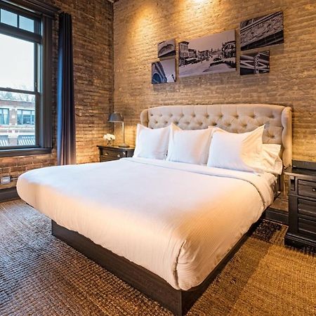 Hip Urban Loft-Small Town Charm-124 Lofts #2 West Dundee Dış mekan fotoğraf