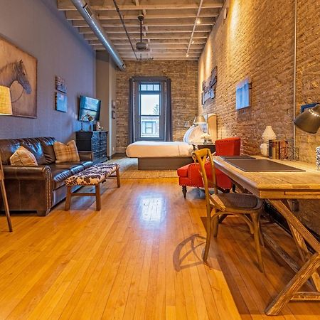 Hip Urban Loft-Small Town Charm-124 Lofts #2 West Dundee Dış mekan fotoğraf