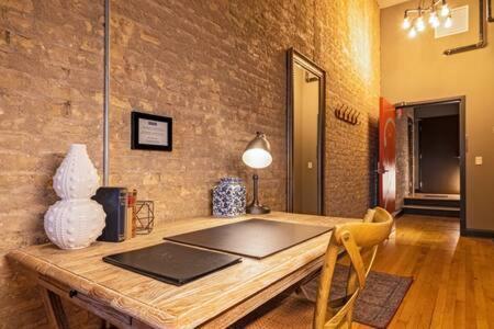 Hip Urban Loft-Small Town Charm-124 Lofts #2 West Dundee Dış mekan fotoğraf