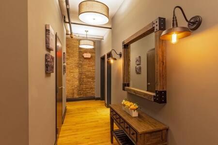 Hip Urban Loft-Small Town Charm-124 Lofts #2 West Dundee Dış mekan fotoğraf